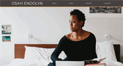 Desktop Screenshot of osayiendolyn.com