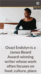 Mobile Screenshot of osayiendolyn.com